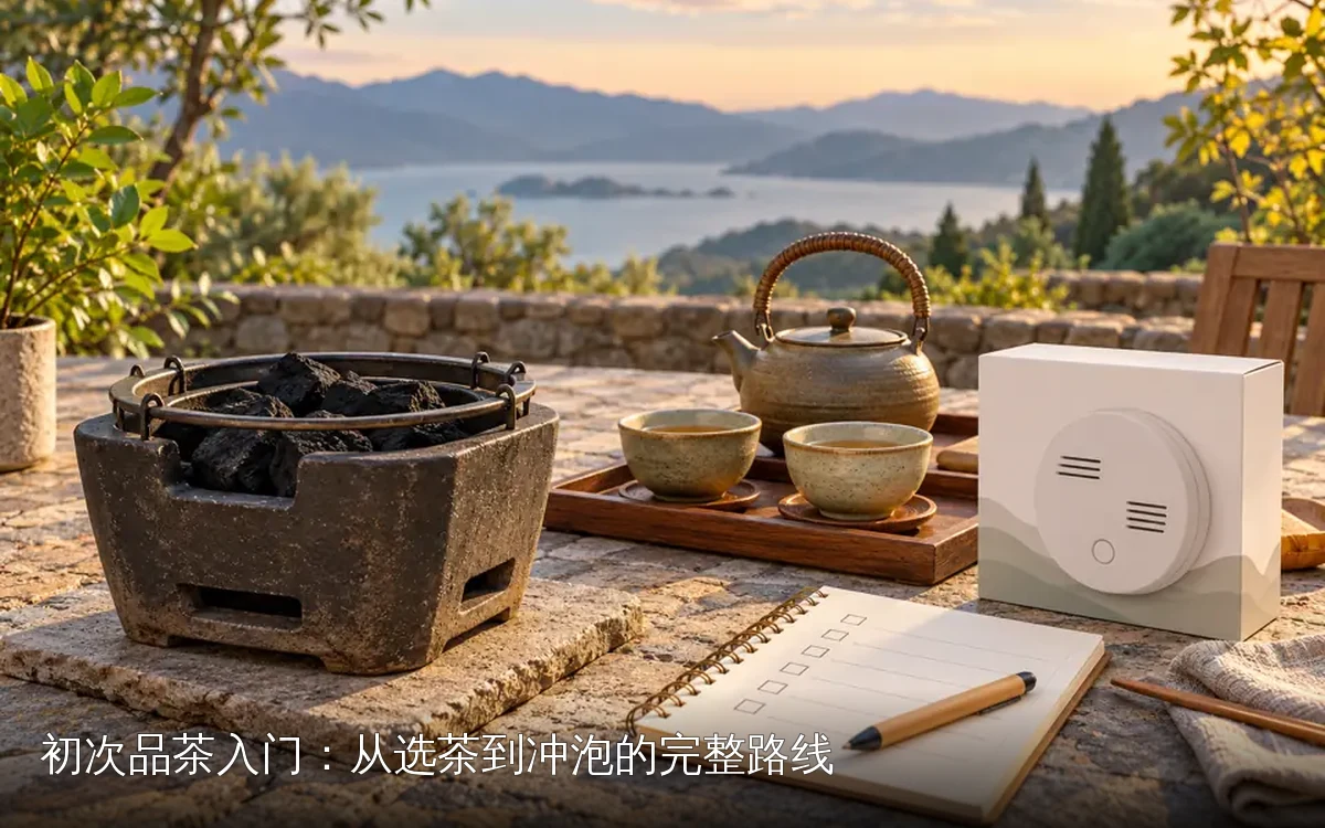 初次品茶入门：从选茶到冲泡的完整路线